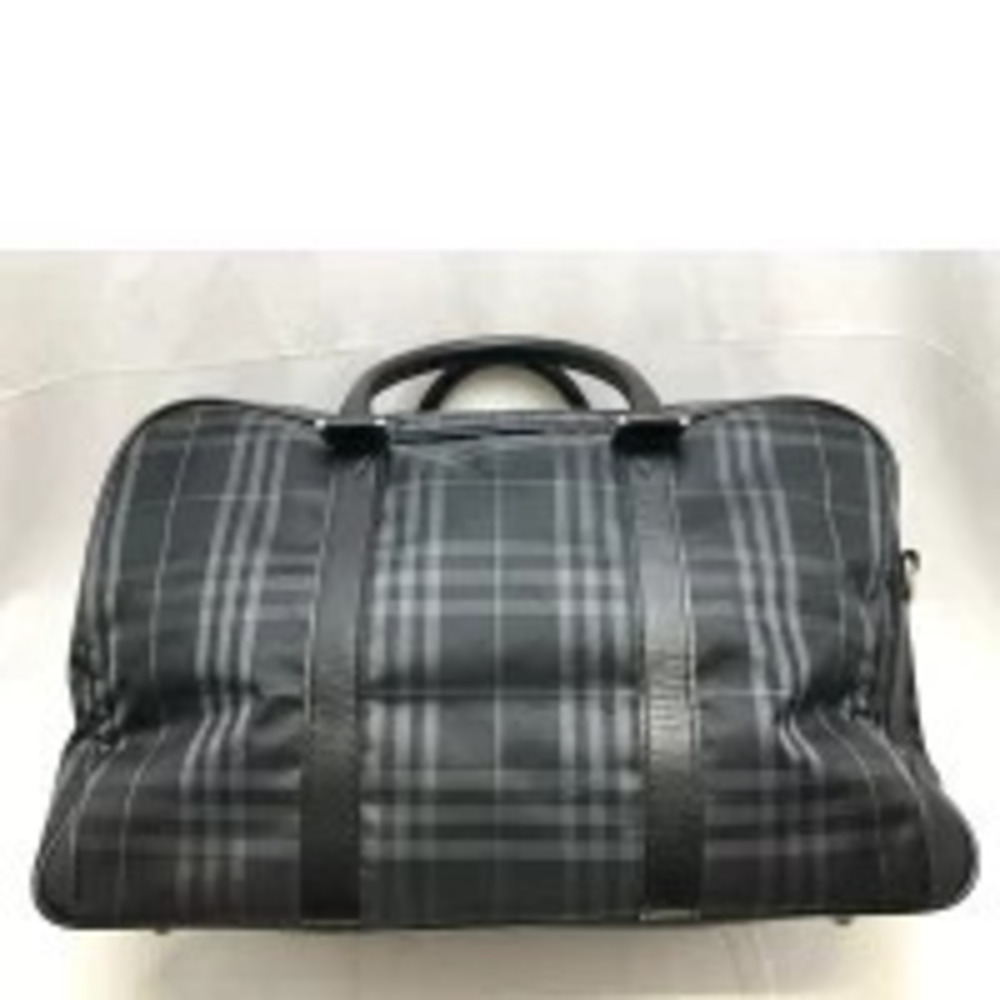 Burberry GOLF Check Bag Nova Boston B Black
